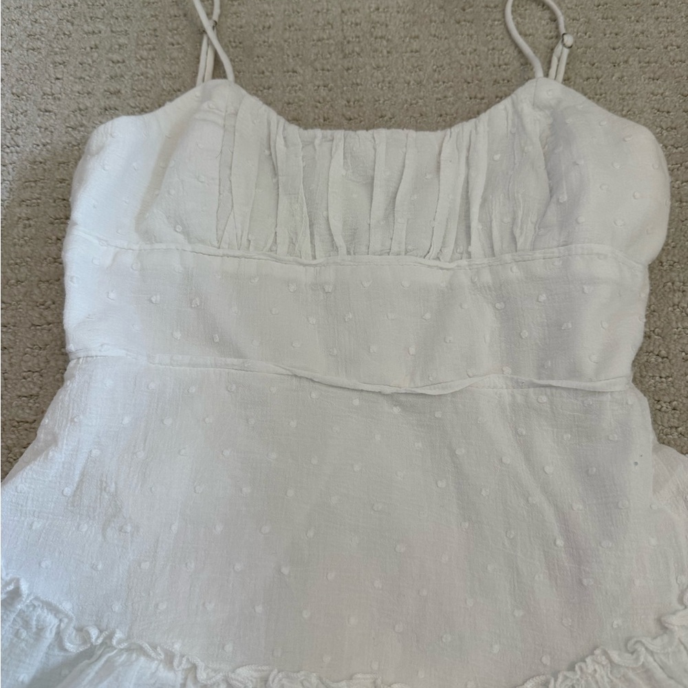 Angel Biba White mini dress - Picture 2 of 7